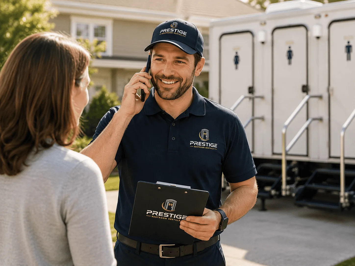 Luxury Portable Restrooms FAQs in Mead, OK